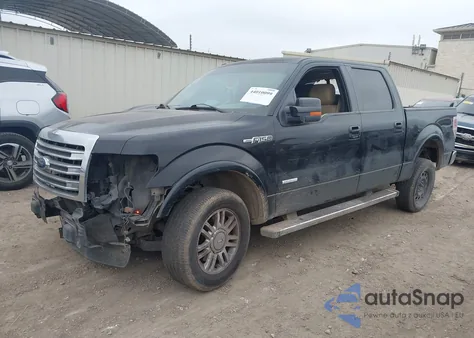 2013 Ford F-150 Lariat z USA, uszkodzony, nr VIN 1FTFW1CT5DKF84331